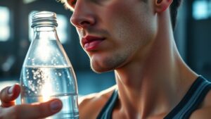 How Hydration Affects Men’s Vitality