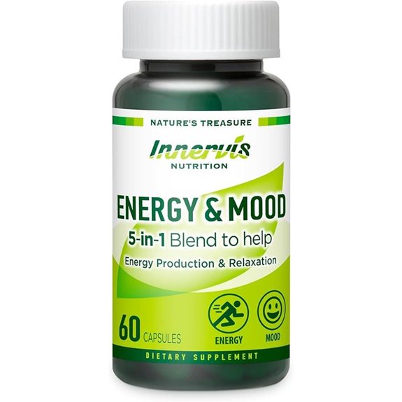 Innervis Energy & Mood Supplement – 60 Capsules