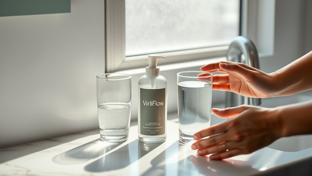 integrate virilflow into routine