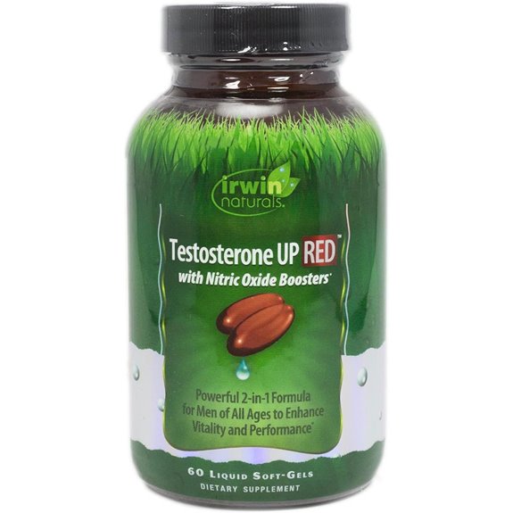 Irwin Naturals Testosterone Up Red 60 Sgels