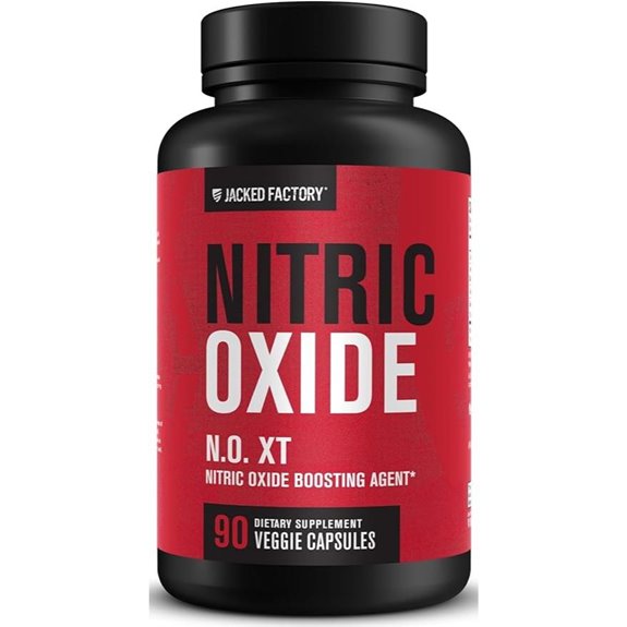 Jacked Factory N.O. XT Nitric Oxide Booster (90 Caps)