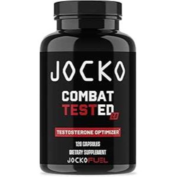 Jocko Fuel Test Booster for Men (120ct)