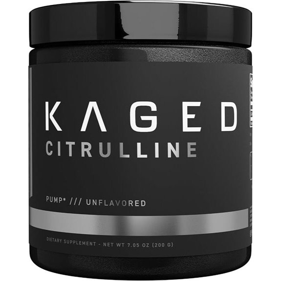 Kaged L-Citrulline Powder for Pumps & Vascularity