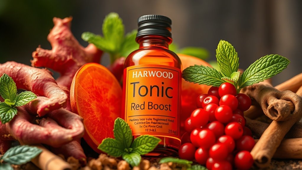 key botanicals support vascular circulation