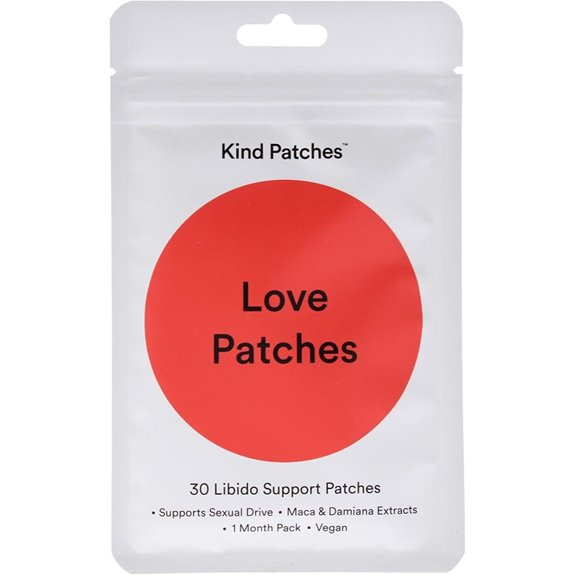 Kind Patches Love Patches – Libido Booster (Ashwagandha Ginseng)