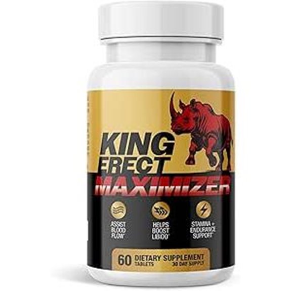 King Erect Maximizer: Male Vitality Supplement 60 Tablets