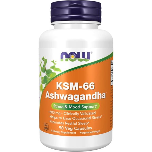 KSM-66 Ashwagandha Stress & Sleep Support