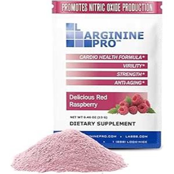 L-ARGININE PRO Supplement Powder 30 Travel Packets