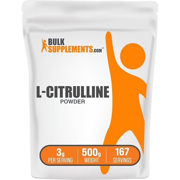 L-Citrulline Powder &ndash; Nitric Oxide Supplement 500g