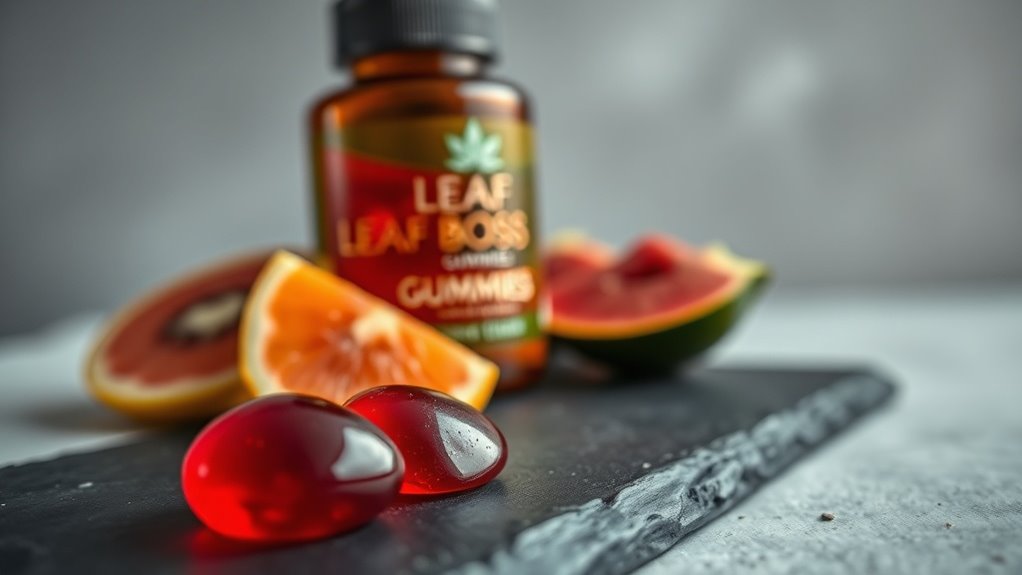 leaf boss male enhancement gummies overview