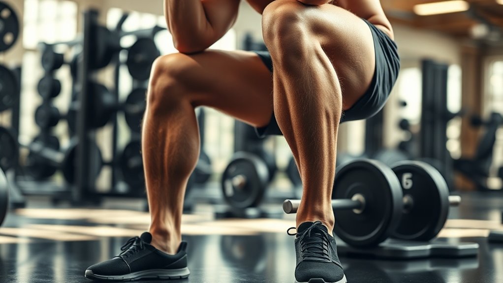 leg strength fuels enduring stamina