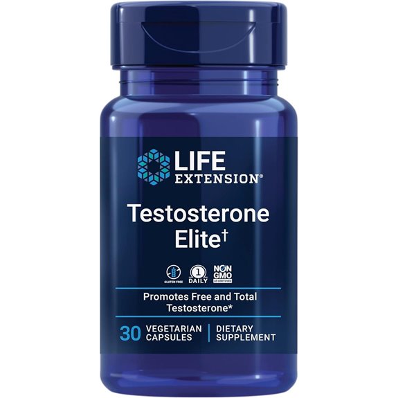 Life Extension Testosterone Elite: Production Support Supplement
