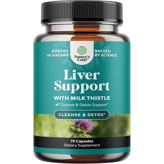 Liver Cleanse Detox & Repair Supplement (70 Count)