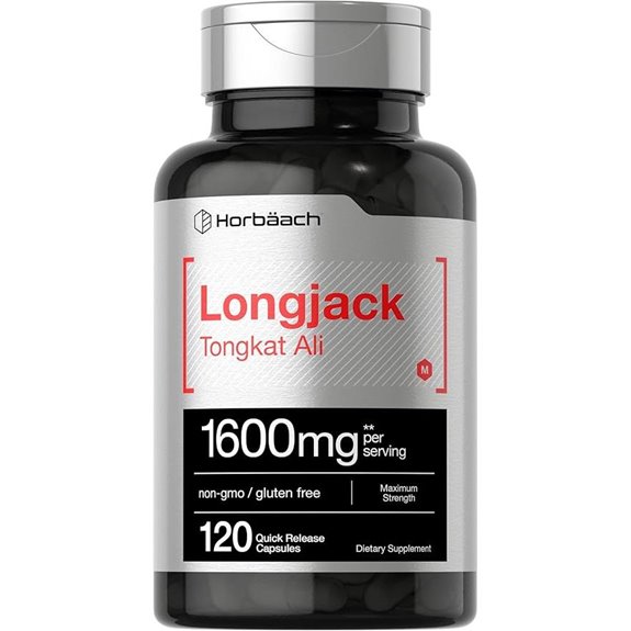 Horb&auml;ach Longjack Tongkat Ali 1600mg Supplement
