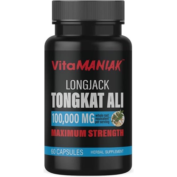 Longjack Tongkat Ali Capsules for Men 1000mg (60)