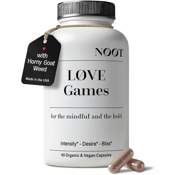 Love Games Libido Booster for Women and Men