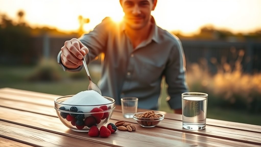 lower added sugars steadier energy