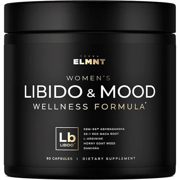 Libido Booster for Women: Maca & Ashwagandha Capsules