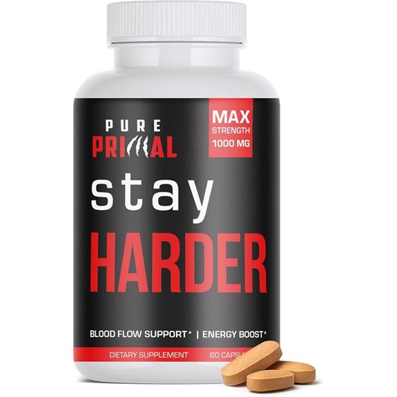 Maca Root & L-Arginine: Male Vitality Booster