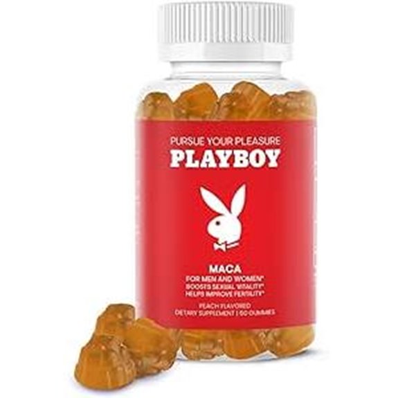 Maca Root Gummies for Vitality and Libido (60)