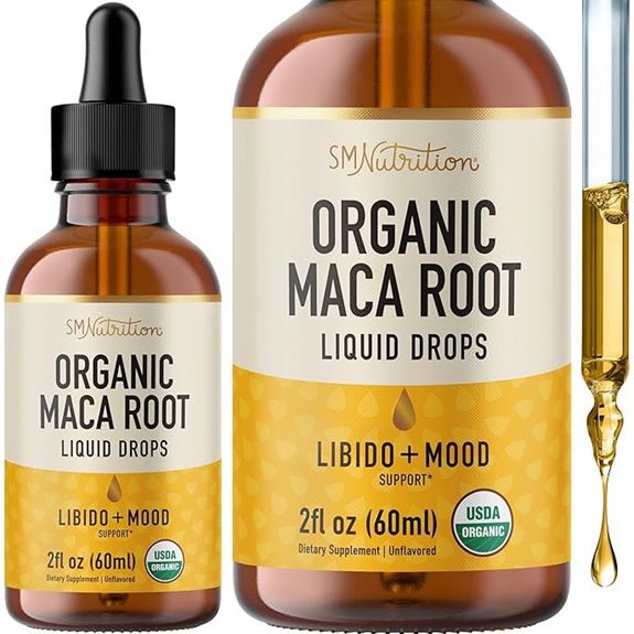 Maca Root Liquid Drops for Energy & Hormones