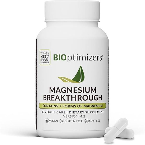 Magnesium Breakthrough Supplement with 7 Forms (30 Caps)