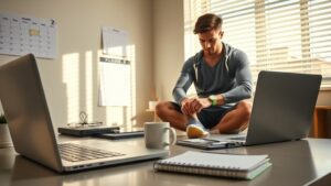 How Men Can Maintain Drive During Busy Weeks