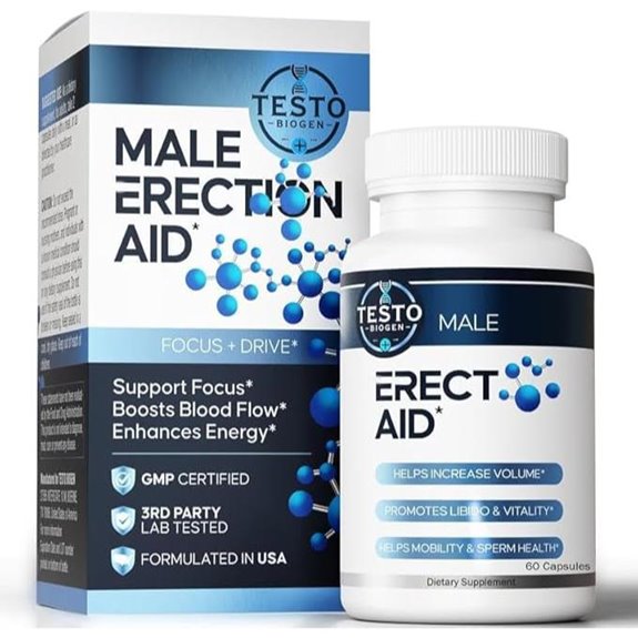 Male Enhancing Supplement &ndash; 60 Capsules Lab Tested