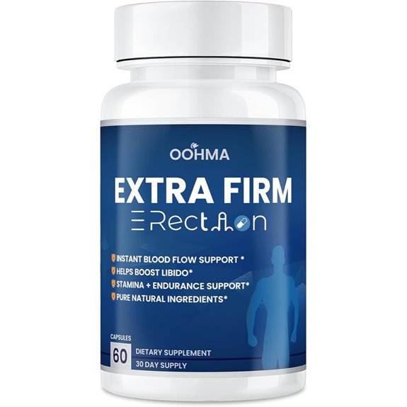Male Enhancing Supplement with Maca Epimedium 3rd-Party Tested