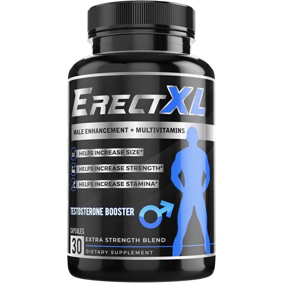Male Performance Multivitamin: Size Strength Stamina Enhancer