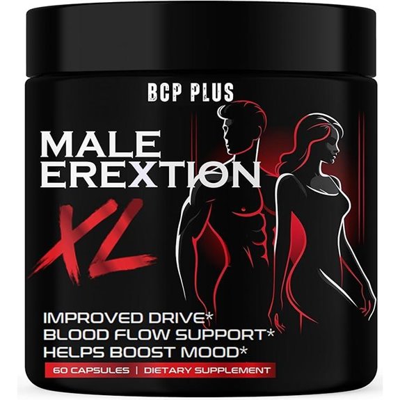 MalePlus Performance: 60 Capsules for Blood Flow & Vigor