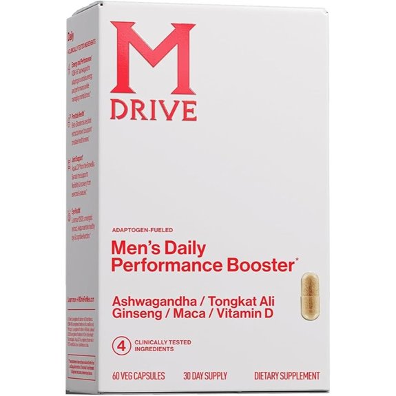 Mdrive Daily Performance Complex for Men (60 capsules)