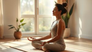 How Meditation Supports Better Hormone Balance