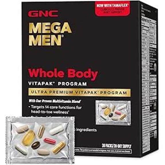 Mega Men Ultra Premium Vitapak: 8-in-1 Health Pack