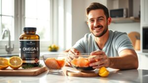 What Happens When Men Increase Omega-3 Intake