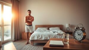 Why Men Feel Stronger After Fixing Their Sleep Cycle