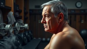 Why Men Lose Stamina Faster In Their 40s