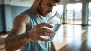 What Happens When Men Prioritize Hydration