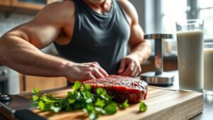 Why Men Need More Protein As They Age