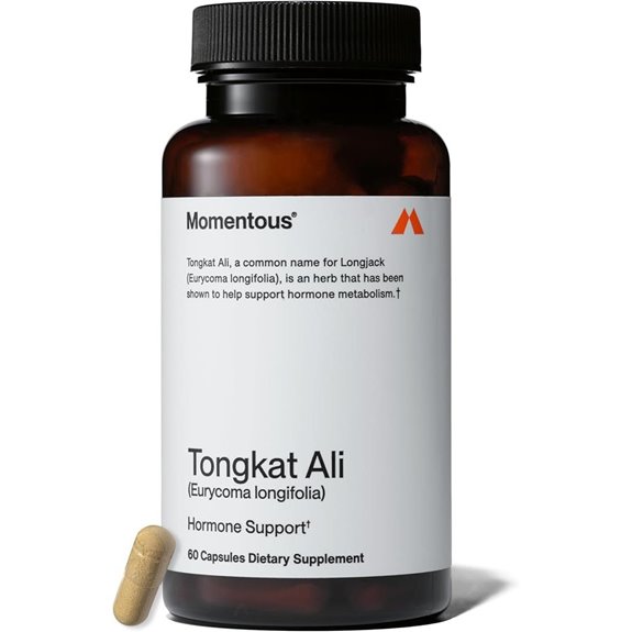 Momentous Tongkat Ali Supplement for Hormone Balance (400 mg)