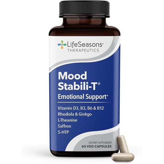 Mood Stabili-T: Calm Balanced Mood Support (60 Capsules)