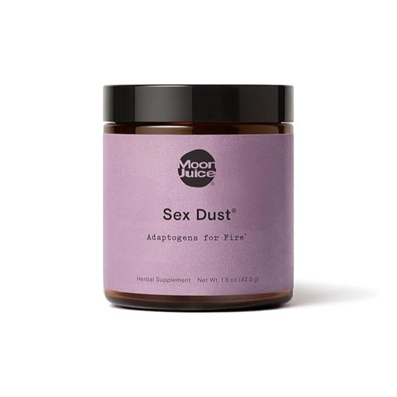Moon Juice Sex Dust: Libido Hormonal Balance Powder 14 Servings