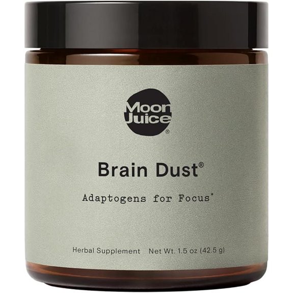 Moon Juice Brain Dust: Mushroom Powder for Focus Memory