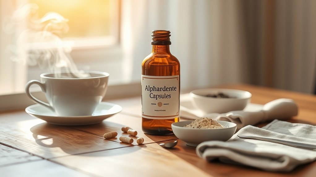 morning harmony with alphardente