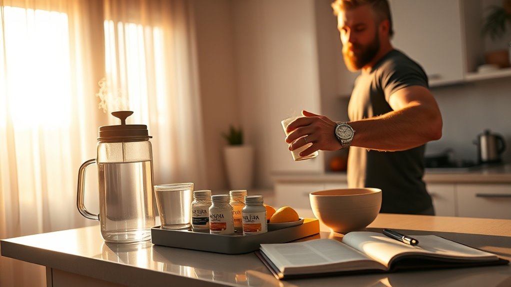 morning rituals boost clarity and energy