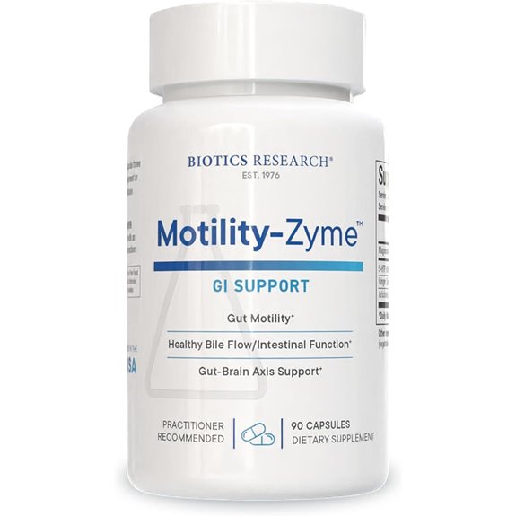 Motility-Zyme Digestive Support with Artichoke & Magnesium