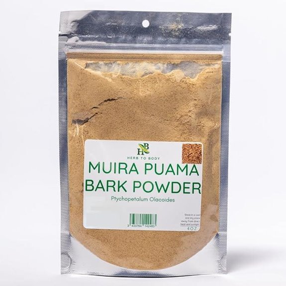 Muira Puama Powder 4oz for Tea and Wellness