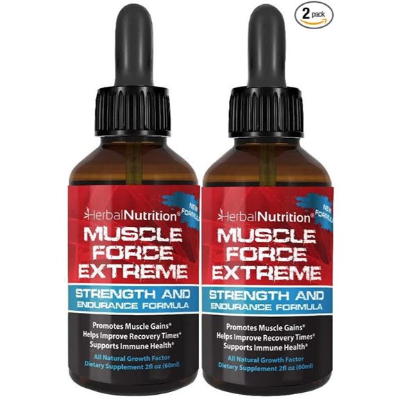 Muscle Force Extreme 2-Bottle Strength & Recovery Spray