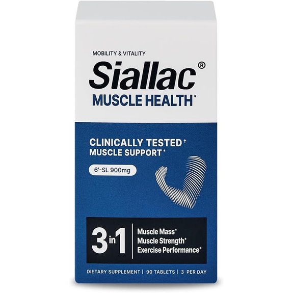 Muscle Health USA &mdash; 6-Sialyllactose 900mg 90 Tablets