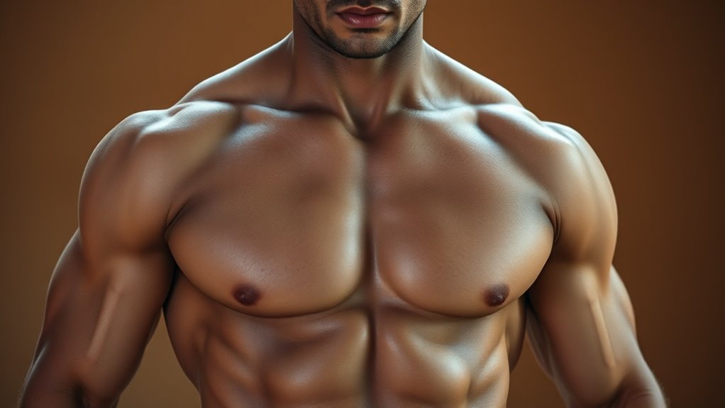 muscle mass boosts perceived confidence